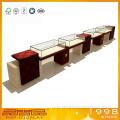 reception counter honycombe carton pacakge